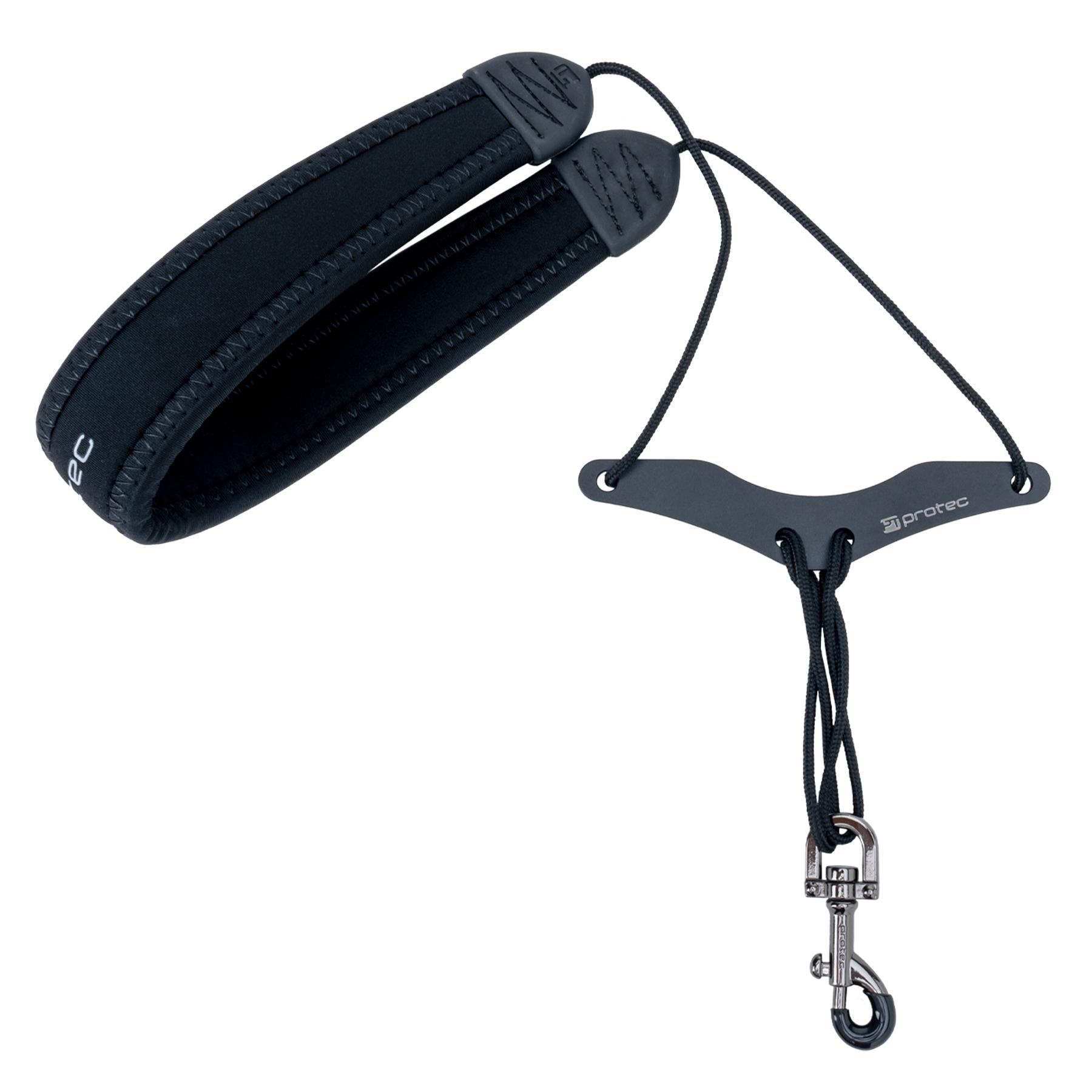 Saxophone Neck Strap - Neoprene, Comfort Bar, Size 24